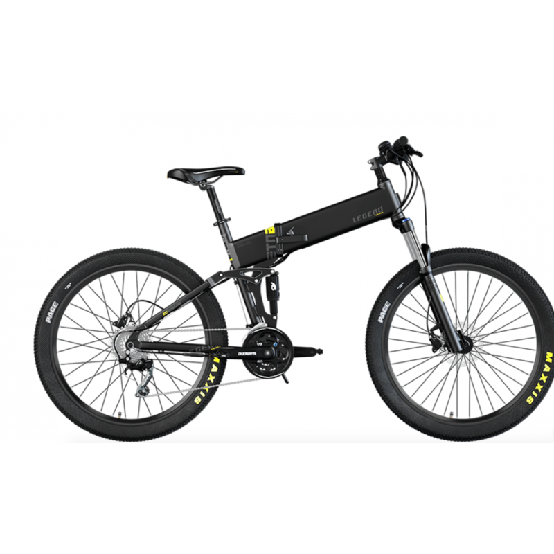folding mountain bike electric